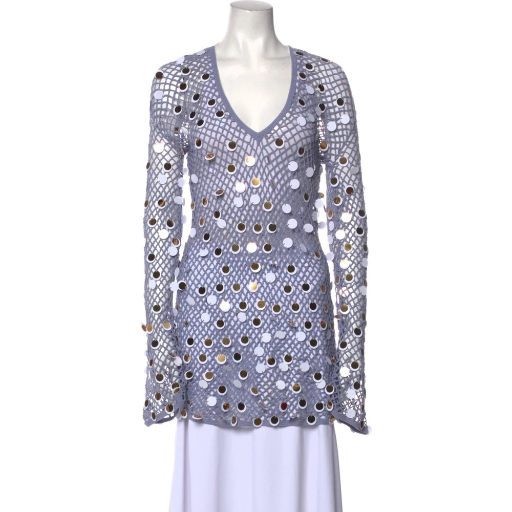 ISO!!!! Caroline Constas Crochet Sequin Cover Up